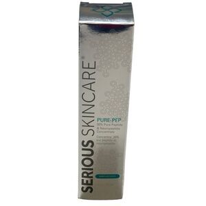 SERIOUS SKINCARE PURE PEP 30% PURE PEPTIDE & NEUROPEPTIDE CREAM 2 fl oz / 59 ml